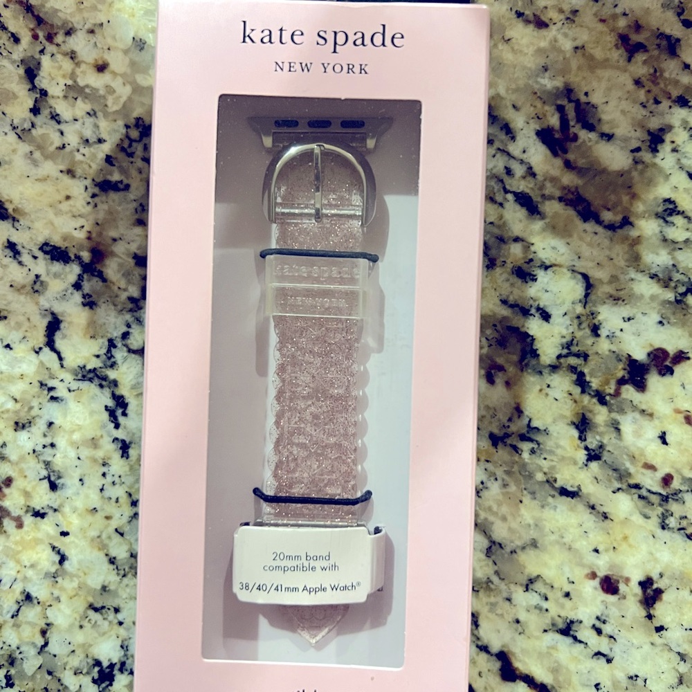 Kate Spade Apple Watch Band  New in Box  Fits 38/40/41 mm
